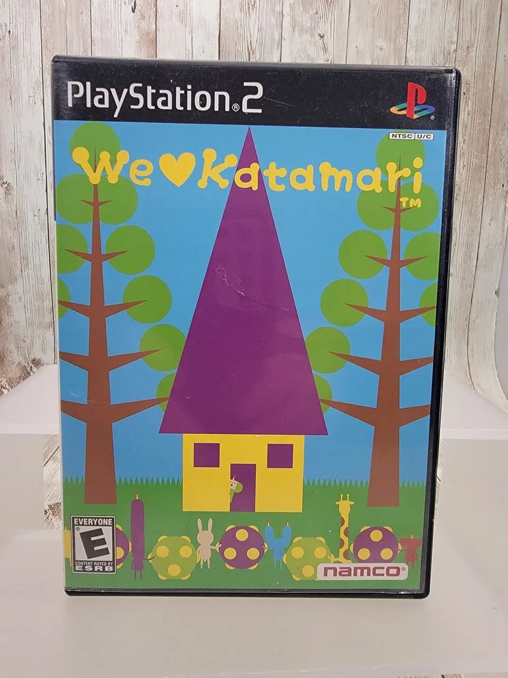 We Love Katamari Sony PlayStation 2 PS2 Complete w/ Manual - Tested & Works
